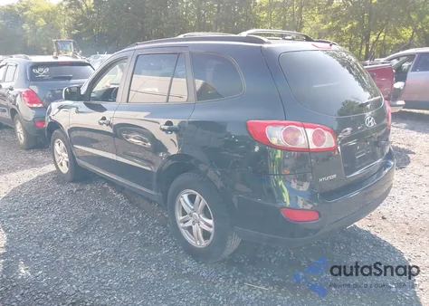 2010 Hyundai Santa Fe Gls from USA, damaged, VIN 5NMSGDAB7AH411330